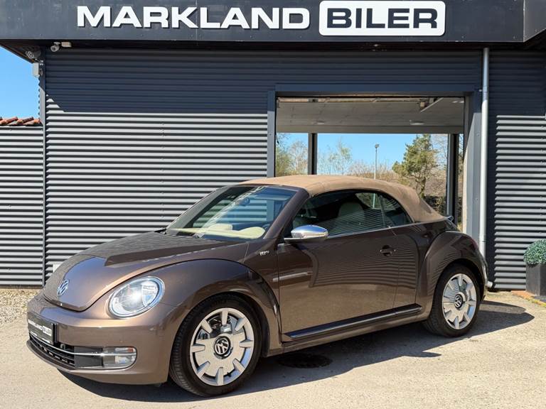 VW The Beetle 2,0 TDi 140 Design Cabriolet