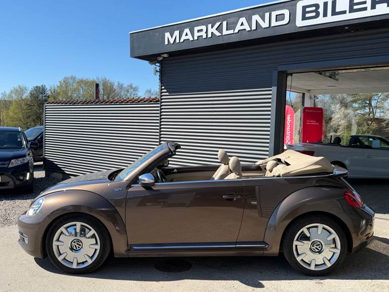 VW The Beetle 2,0 TDi 140 Design Cabriolet