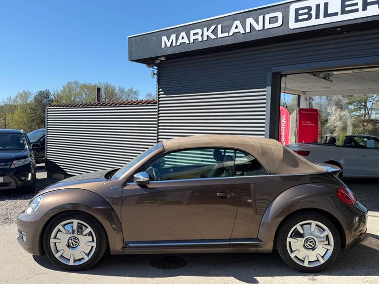 VW The Beetle 2,0 TDi 140 Design Cabriolet