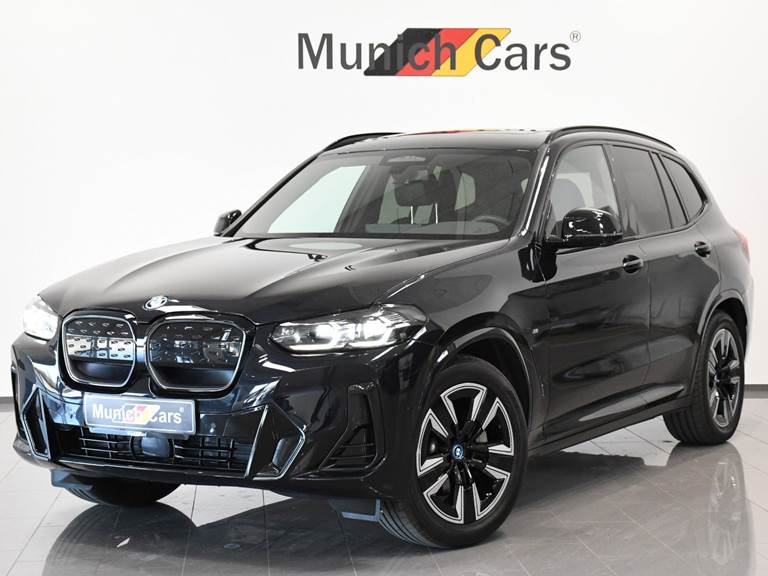 BMW iX3 Charged M-Sport