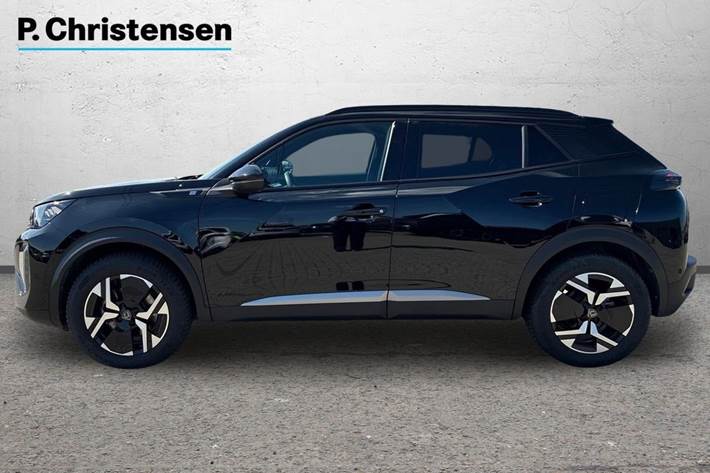 Sort Peugeot e-2008 fra 2024