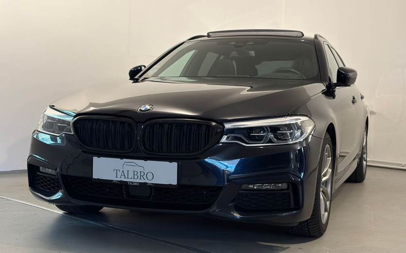 BMW 540i 3,0 Touring M-Sport xDrive aut.