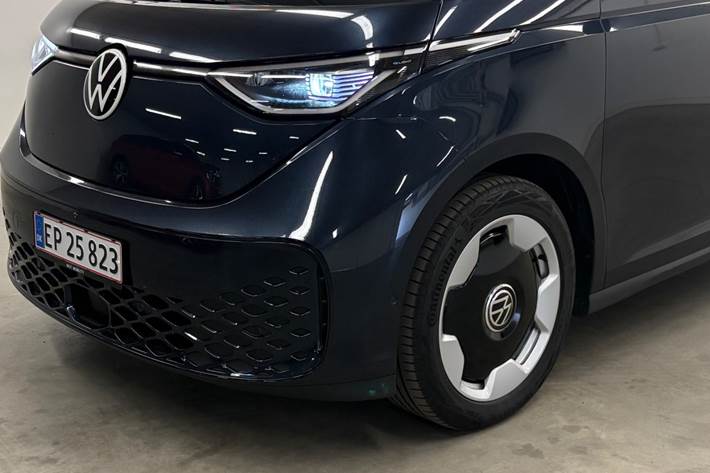 Blå VW ID.Buzz fra 2026
