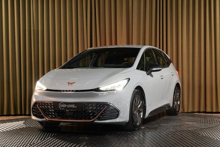 Grå Cupra Born fra 2024