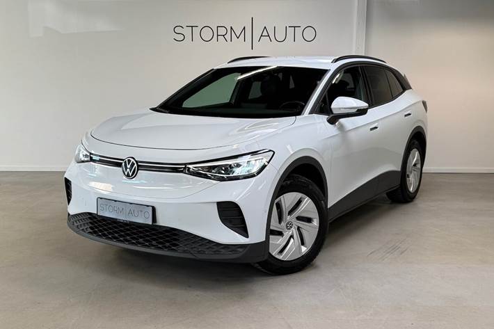 Hvid VW ID.4 fra 2025