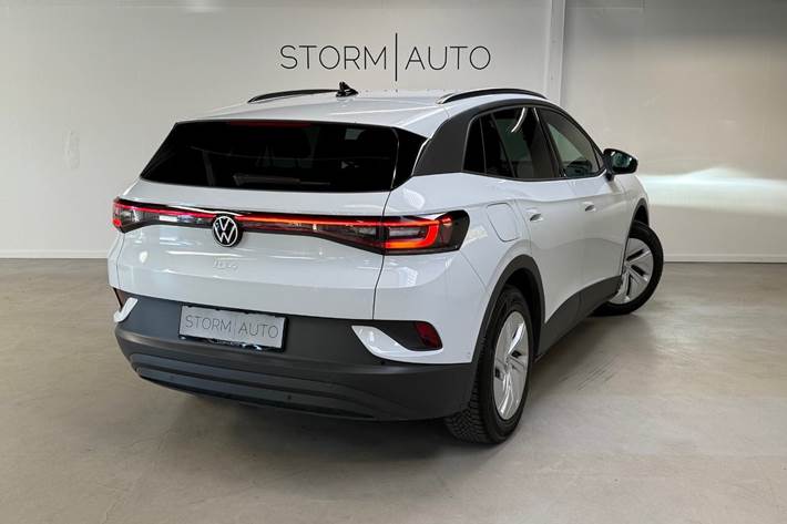 Hvid VW ID.4 fra 2025