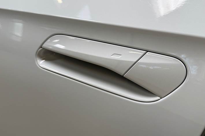 Hvid VW ID.4 fra 2025