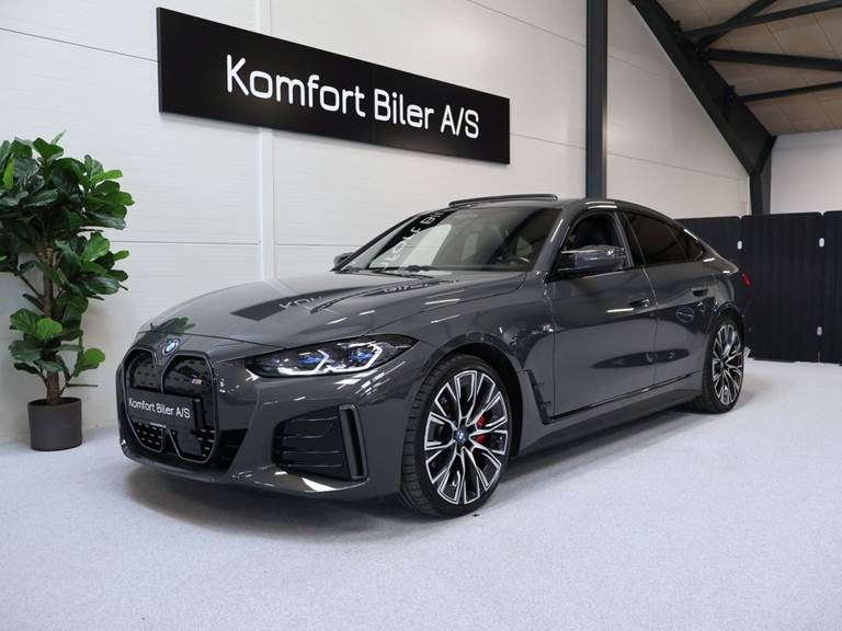 BMW i4 M50 Fully Charged xDrive