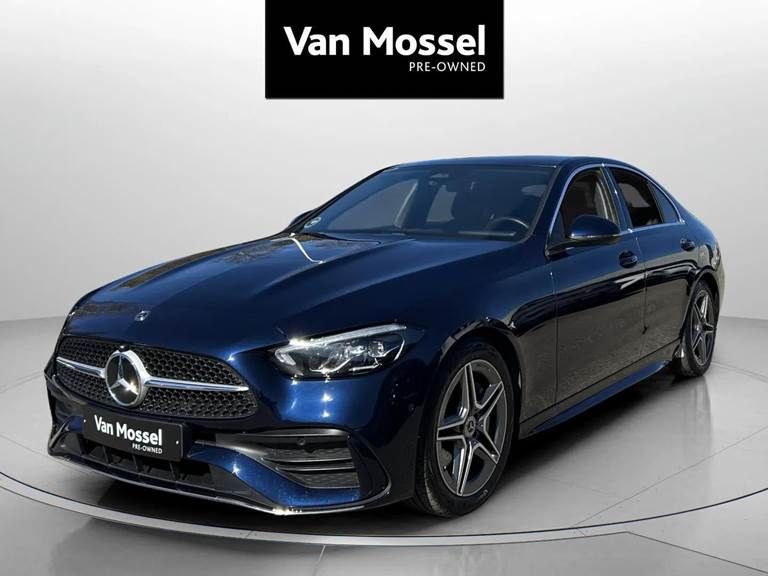 Mercedes C200 1,5 AMG Line aut.