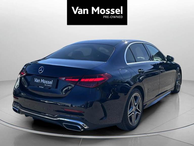 Mercedes C200 1,5 AMG Line aut.