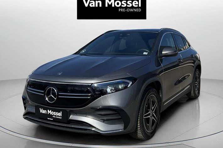 Grå Mercedes EQA250+ fra 2024