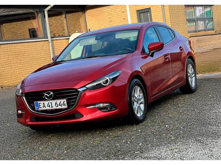 Mazda 3 2,0 SkyActiv-G 120 Optimum