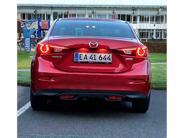 Mazda 3 2,0 SkyActiv-G 120 Optimum