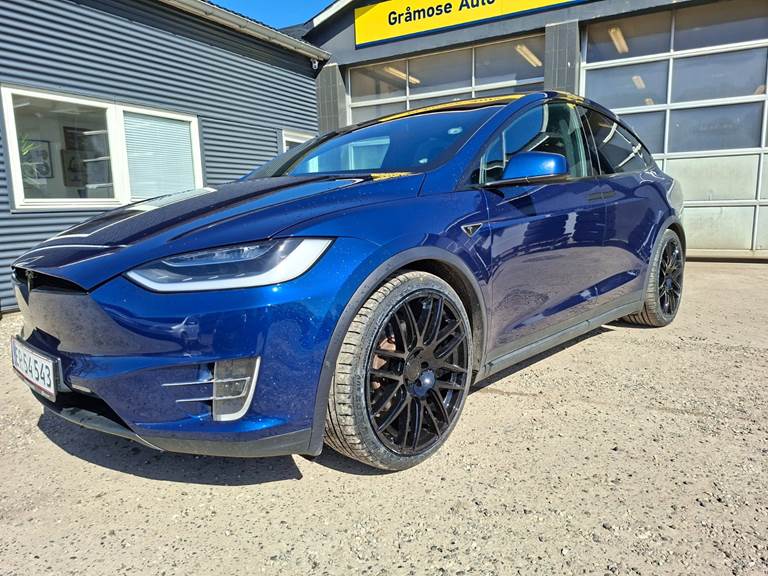 Tesla Model X 90D 7prs