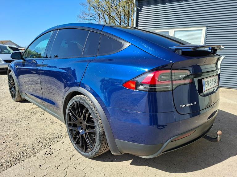 Tesla Model X 90D 7prs