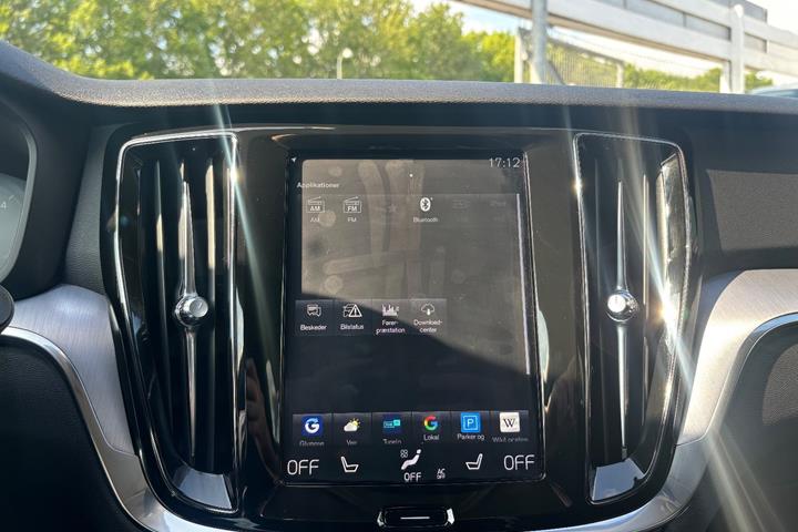 Hvid Volvo V60 fra 2019