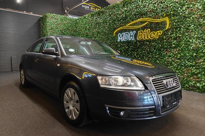 undefined Audi A6 fra 2007 set udefra