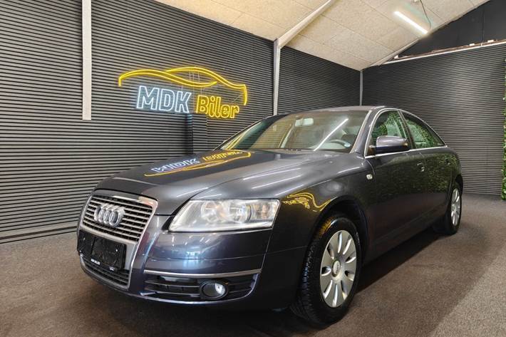undefined Audi A6 fra 2007