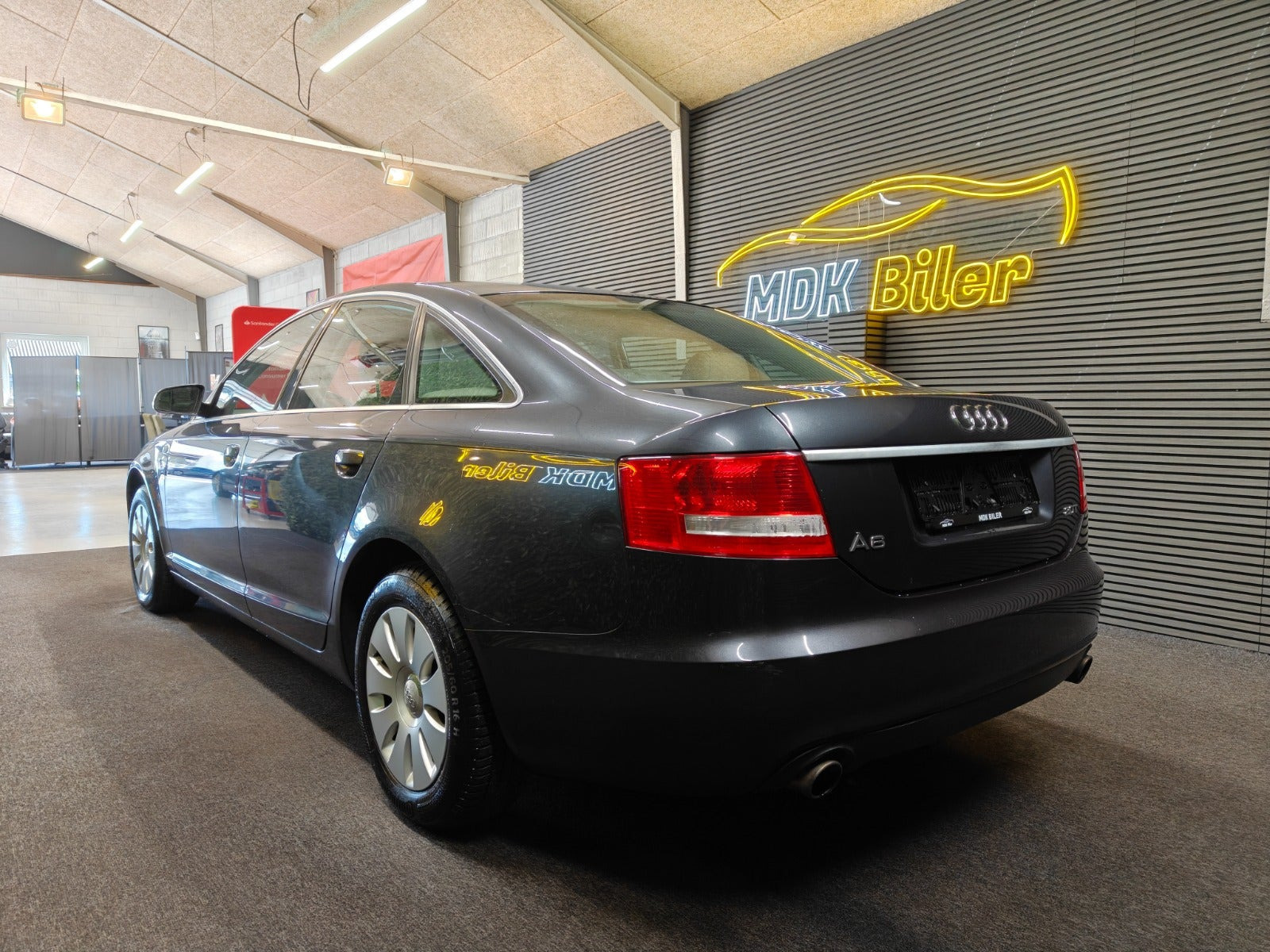 undefined Audi A6 fra 2007