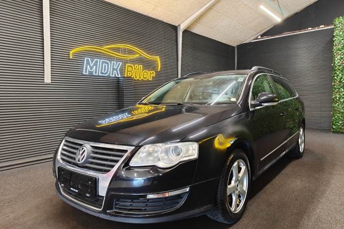 undefined VW Passat fra 2006