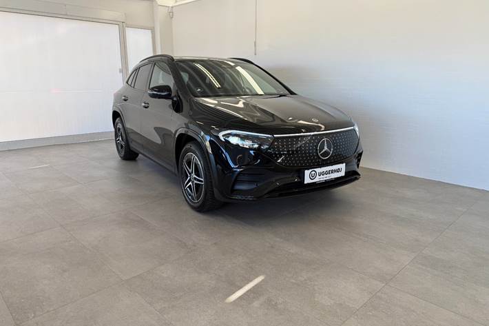 Sort Mercedes EQA250+ fra 2024