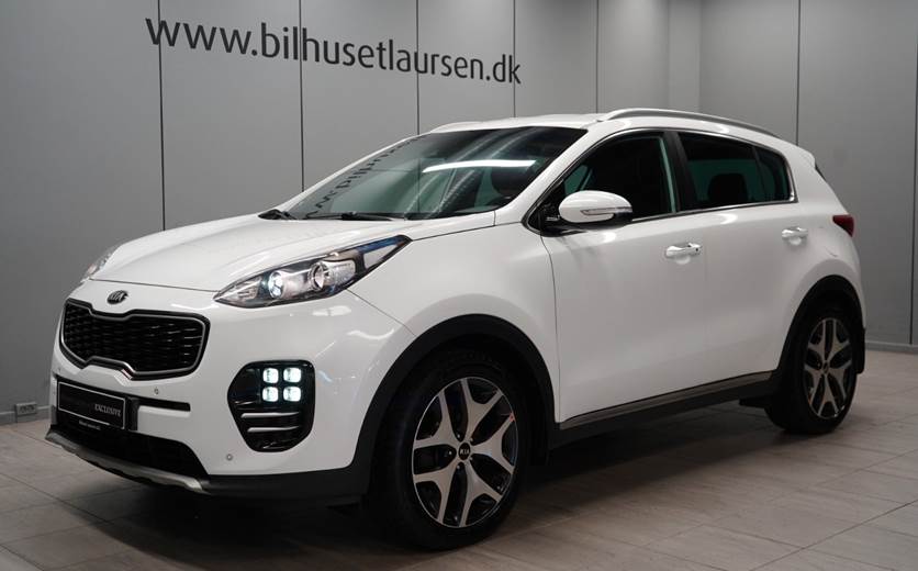 Kia Sportage 1,7 CRDi 141 GT-Line DCT