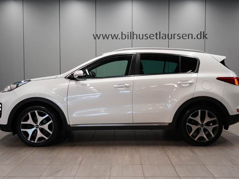 Kia Sportage 1,7 CRDi 141 GT-Line DCT