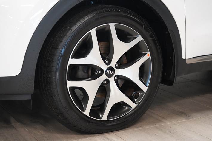 Hvid Kia Sportage fra 2018