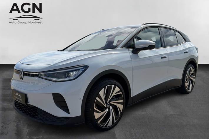 Hvid VW ID.4 fra 2025