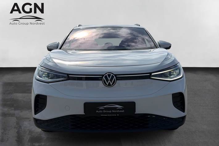 Hvid VW ID.4 fra 2025