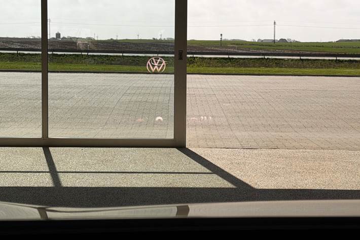 Hvid VW ID.4 fra 2025