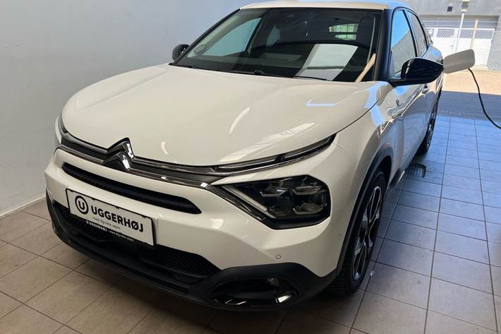 Hvid Citroën ë-C4 fra 2023