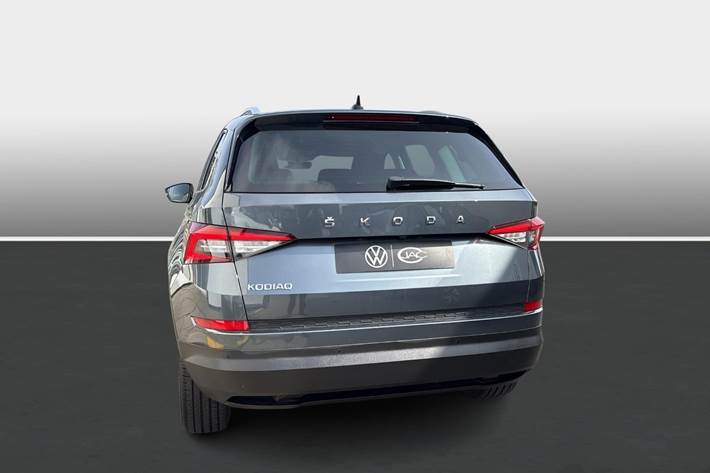 Grå Skoda Kodiaq fra 2021