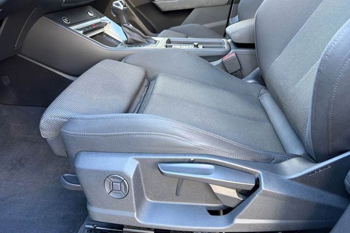 Hvid Audi Q3 fra 2023