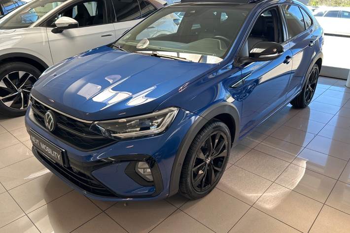 Blå VW Taigo fra 2023