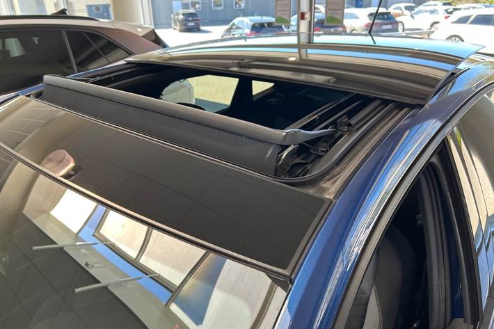 Blå VW Taigo fra 2023