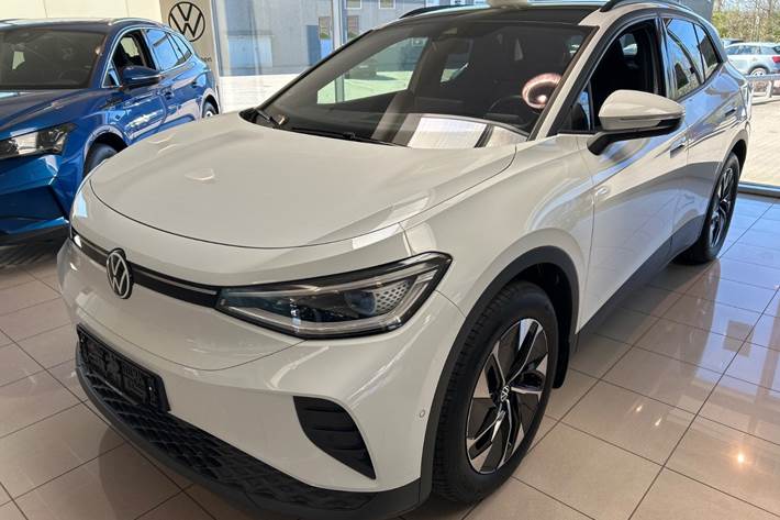 Hvid VW ID.4 fra 2025