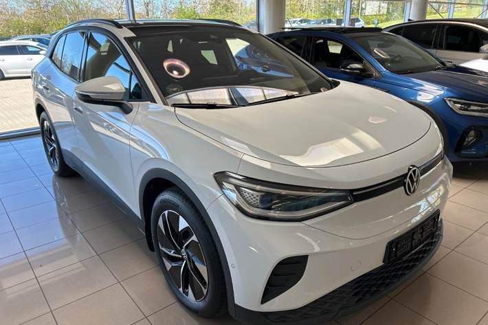 Hvid VW ID.4 fra 2025