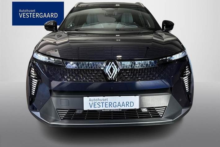 Blå Renault Scenic E-Tech fra 2024