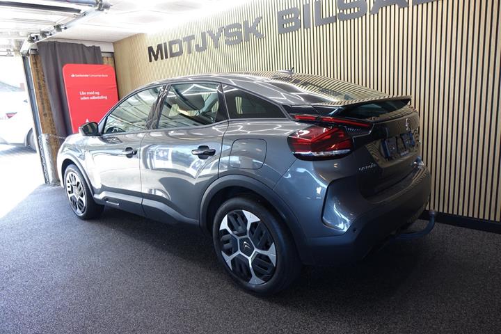 Grå Citroën C4 fra 2023