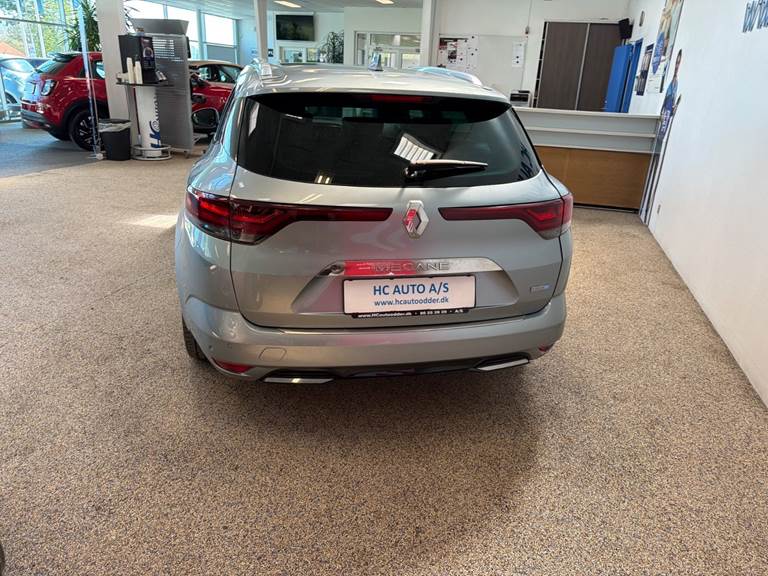 Renault Megane IV 1,6 E-Tech Intens Sport Tourer