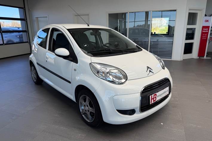 Hvid Citroën C1 fra 2011