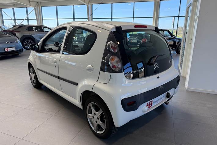 Hvid Citroën C1 fra 2011