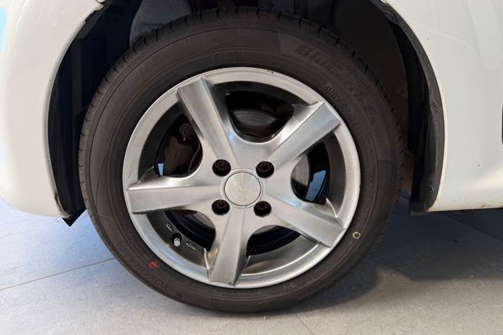 Hvid Citroën C1 fra 2011