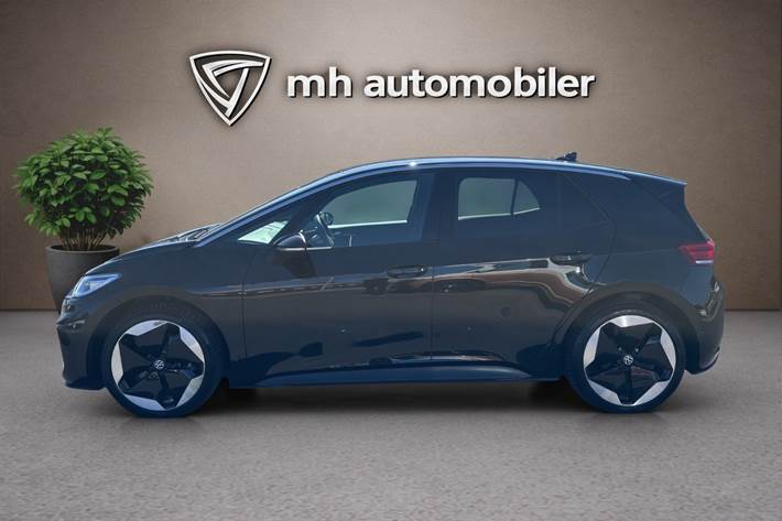 Sort VW ID.3 fra 2025