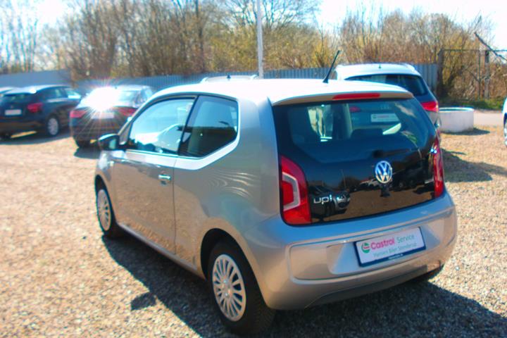 Sølv VW UP! fra 2014
