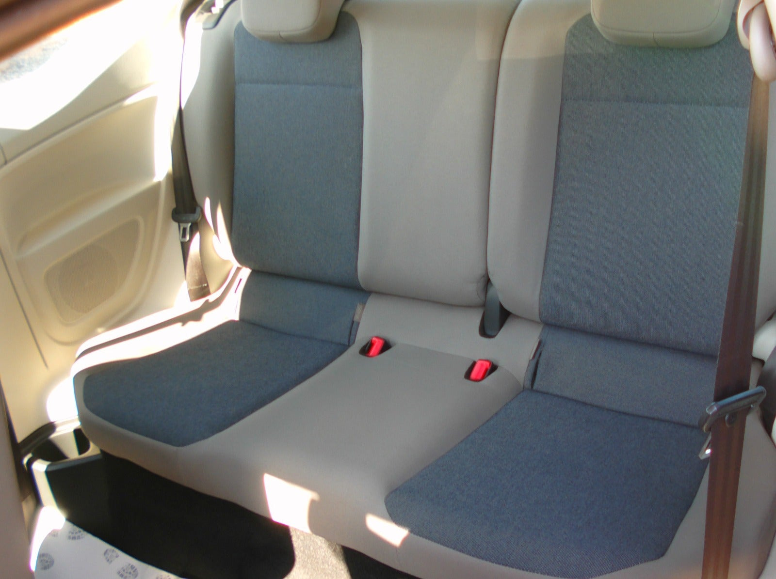 Sølv VW UP! fra 2014