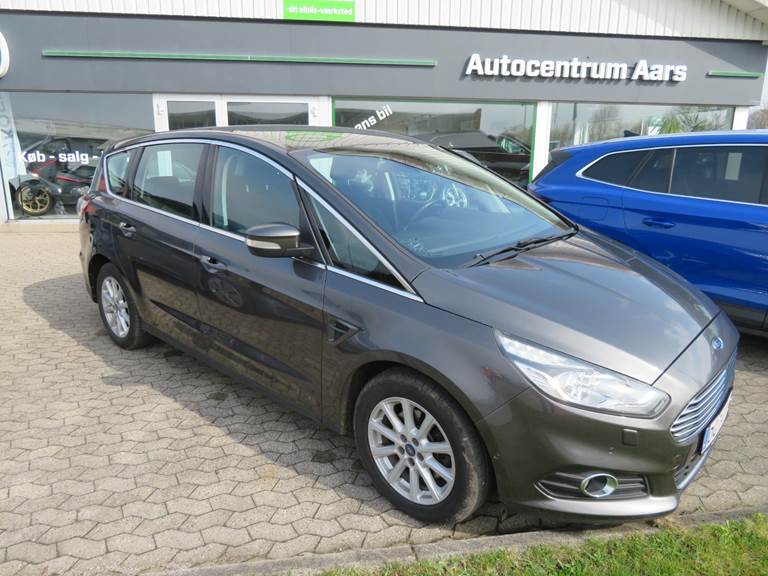 Ford S-MAX 2,0 TDCi 150 Titanium aut. 7prs