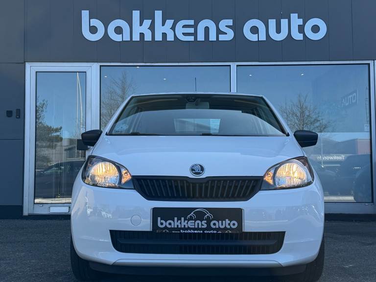 Skoda Citigo 1,0 60 Active