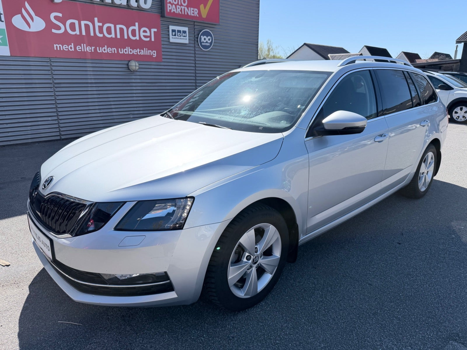 Sølv Skoda Octavia fra 2020